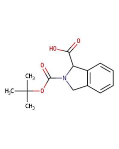 Astatech 2-BOC-ISOINDOLINE-1-CARBOXYLIC ACID; 5G; Purity 97%; MDL-MFCD01321007